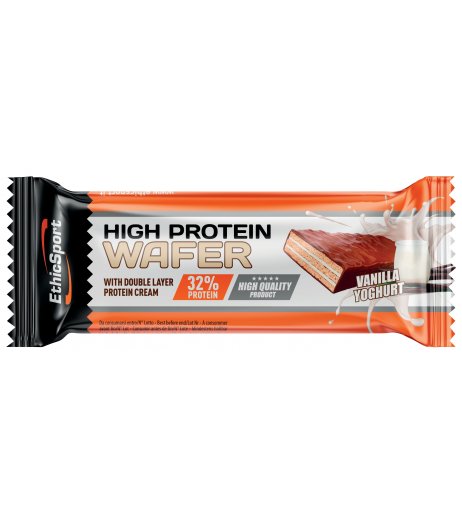 EthicSport - High Protein Wafer - Vanilla Yogurt 35gr