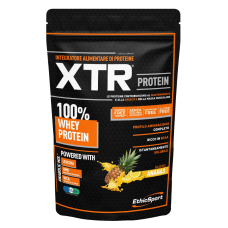 EthicSport - PROTEIN XTR con AnabolicMix Gusto Ananas-Lemon 900G