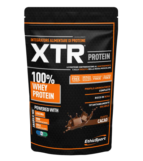 EthicSport - PROTEIN XTR con AnabolicMix Gusto Cacao 900G
