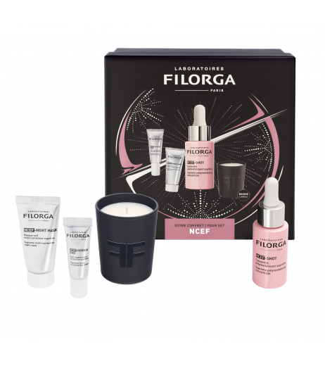 Filorga Ncef Shot Cofanetto Routine Pelle da Sogno