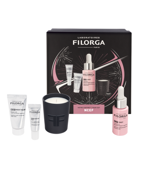 Filorga Ncef Shot Cofanetto Routine Pelle da Sogno
