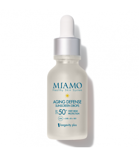 Miamo - Aging Defense Sunscreen Drops Spf50+ 30ml