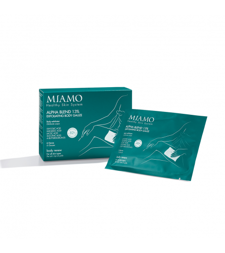Miamo - Alpha Blend 13% Exfoliating Body Renew 6 Bustine