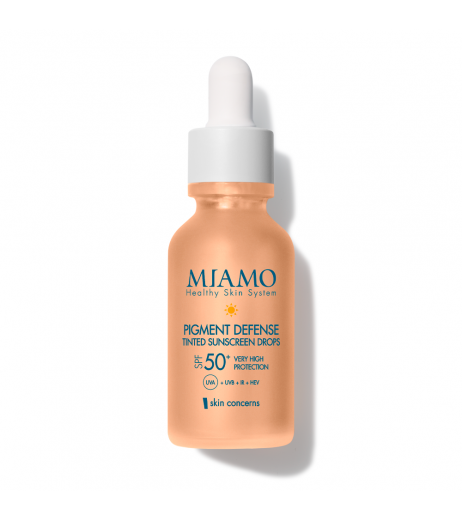 Miamo - Pigment Defenze Tinted Sunscreen Drops Spf 50+ 30ml