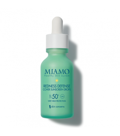 Miamo  - Redness Defenze Cover Sunscreen Drops SPf50+ 30ml