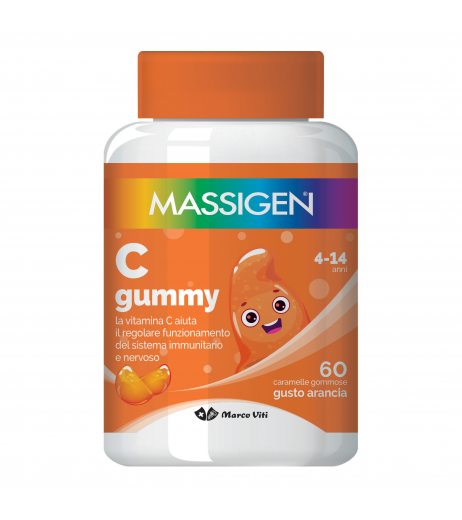Marco Viti - Massigen C Gummy Confezione 60 Caramelle 
