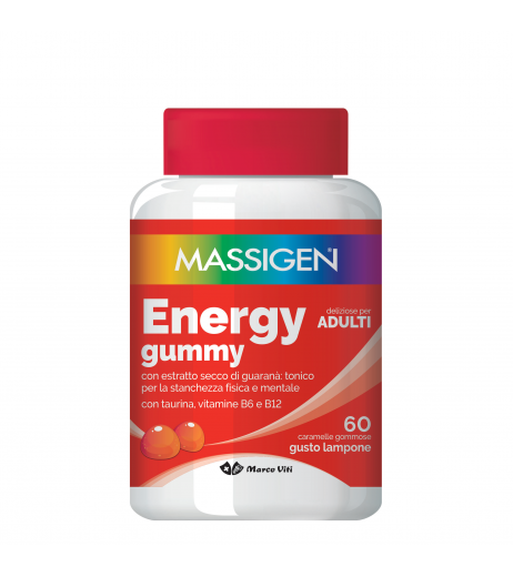 Marco Viti - Massigen Energy Gummy Confezione 60 Caramelle 