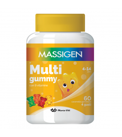 Marco Viti - Massigen Multi Gummy Confezione 60 Caramelle 