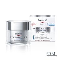 Eucerin Hyaluron-Filler Giorno SPF 15 per pelli secche