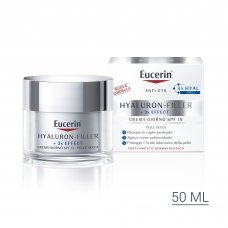 Eucerin Hyaluron-Filler Giorno SPF 15 per pelli secche