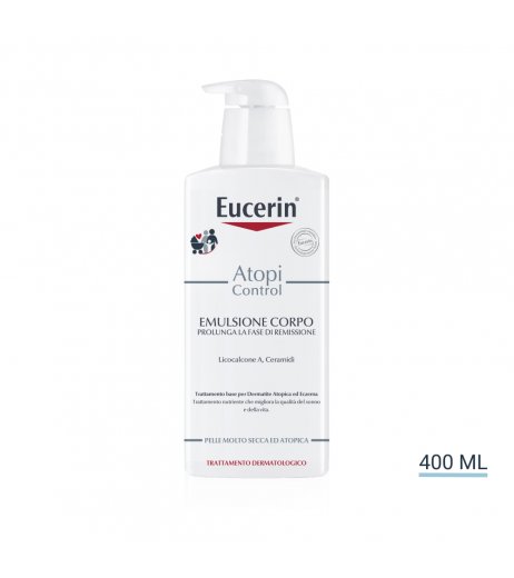 Eucerin AtopiControl - Emulsione corpo 400ml