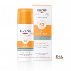Eucerin Sun Oil Control - Sun Gel Cream SPF50+