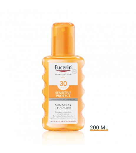 Eucerin Sunsensitive Protect Sun Transparent Spray SPF 30 200ml