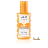 Eucerin Sunsensitive Protect Sun Transparent Spray SPF 50 200ml