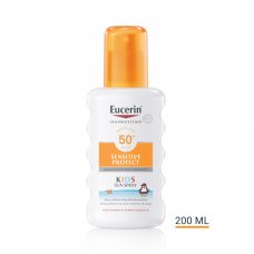 Eucerin Sunsensitive Protect Sun Transparent Dry Touch Spray SPF50 200ml 