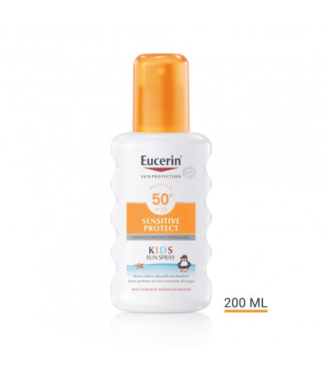 Eucerin Sunsensitive Protect Kids Sun Spray SPF 50+ 200ml