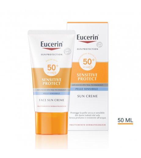 Eucerin Sunsensitive Protect Sun Cream Spf 50+ 50ml