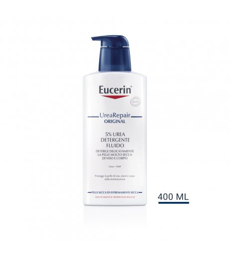 Eucerin UreaRepair - 5% Urea Detergente Fluido Corpo 400ml