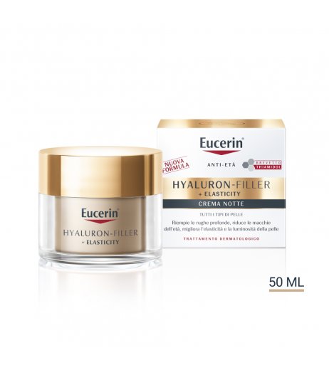 Eucerin Hyaluron - Filler + Elasticity Crema Notte