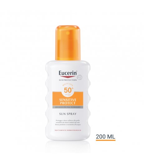 Eucerin Sunsensitive Protect Sun Spray SPF50 200ml