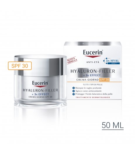 Eucerin Hyaluron - Filler Giorno SPF 30