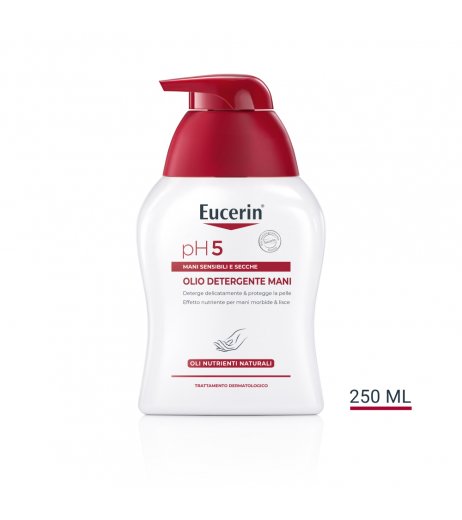 Eucerin pH5 Olio Detergente Mani 250ml