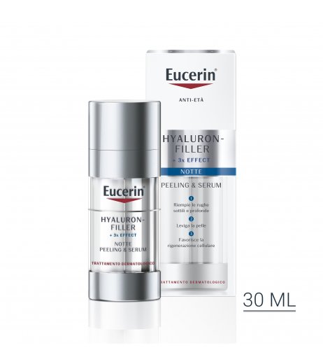 Eucerin Hyaluron - Filler Peeling & Serum Notte