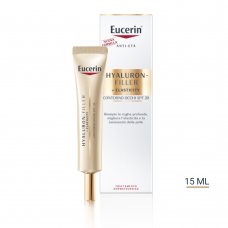 Eucerin Hyaluron - Filler + Elasticity Contorno Occhi SPF15