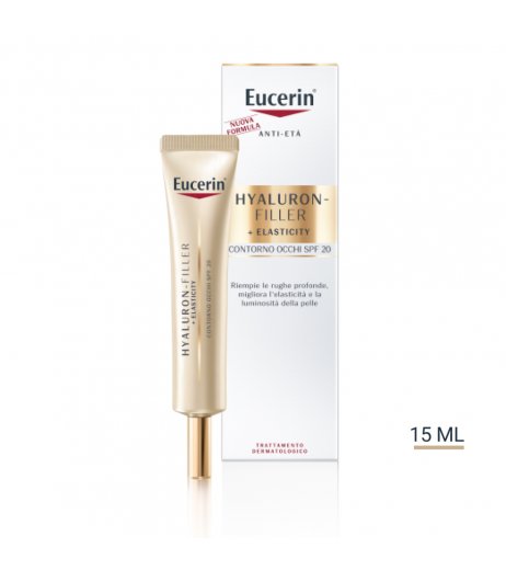 Eucerin Hyaluron - Filler + Elasticity Contorno Occhi SPF15