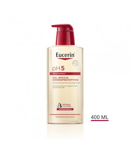 Eucerin pH5 Gel Doccia Dermoprotettivo 400ml