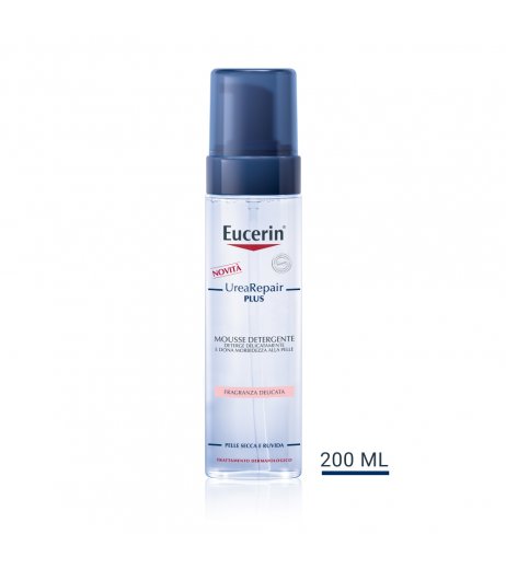Eucerin UreaRepair - Urea Plus Mousse Detergente Fragranza Delicata Eucerin UreaRepair - Urea Plus Mousse Detergente Fragranza Delicata
