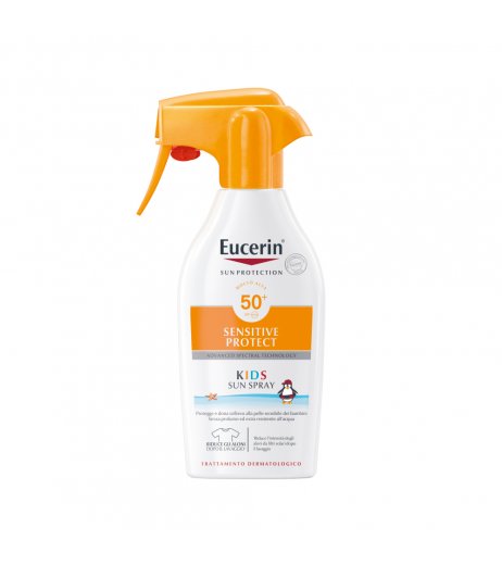 Eucerin Sun Kids Spray Spf 50+ Protezione Solare Bambini 200ml