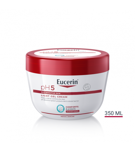 Eucerin pH5 Crema Gel Idratante Pelle Sensibile 350ml Eucerin pH5 Crema Gel Idratante Pelle Sensibile 350ml