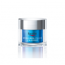 Eucerin Hyaluron-Filler + 3x Effect Booster Idratante Viso Notte 50 ml