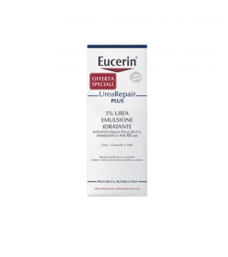 Eucerin UreaRepair Plus 5% Urea Emulsione Idratante Corpo 400 ml