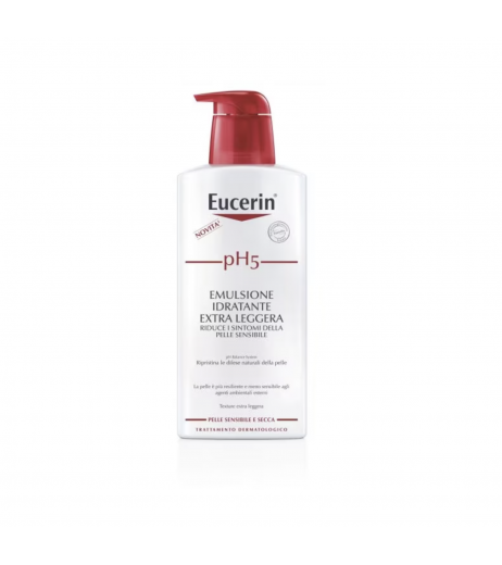 Eucerin Ph5 Emulsione Idratante Extra Leggera 400 Ml