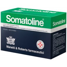 Somatoline Cosmetic emulsione cutanea anti-cellulite 30 bustine 0,1%+0,3% di Manetti e Roberts Somatoline Cosmetic emulsione cutanea anti-cellulite 30 bustine 0,1%+0,3% di Manetti e Roberts