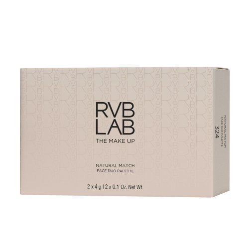 RVB Lab - Natural Match - Face Duo Palette