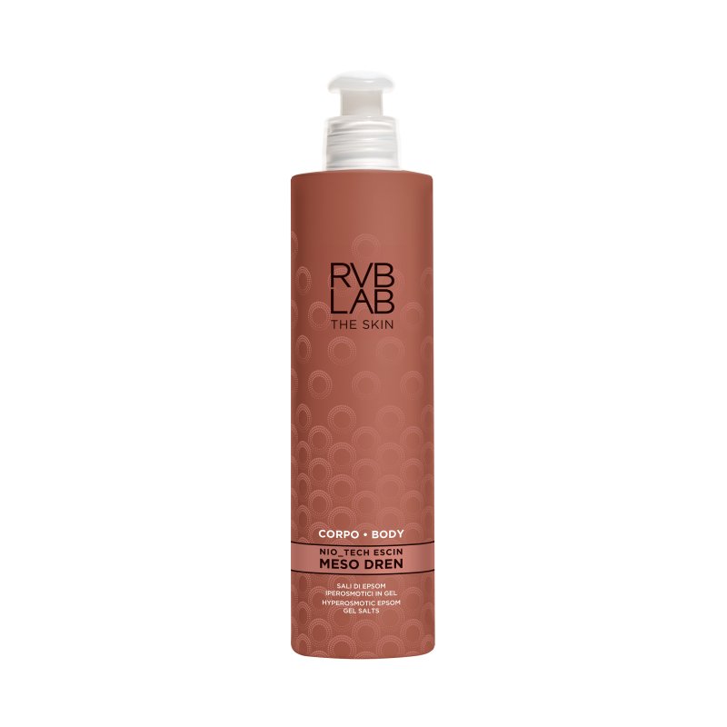 RVB LAB - Meso Dren - Sali Di Epsom Iperosmotici In Gel 250 ml 