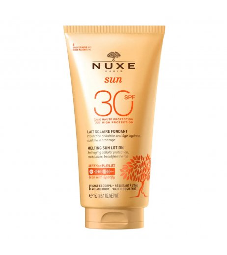 Nuxe Sun Latte Solare Fondente Alta Protezione SPF30 