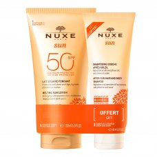 Nuxe Sun Duo Latte Solare Per Viso E Corpo Spf50 150ML + Shampoo Doccia Doposole 100ml