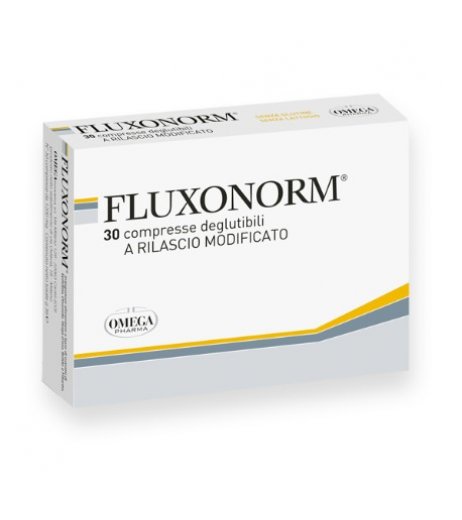 FLUXONORM 30 Compresse