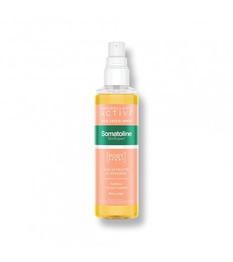 Somatoline Rimodellante Active Olio Secco Spray