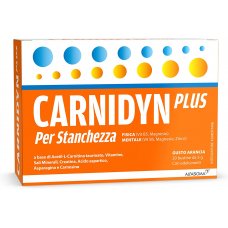 Carnidyn Plus 20 Bustine integratore per stanchezza fisica e mentale