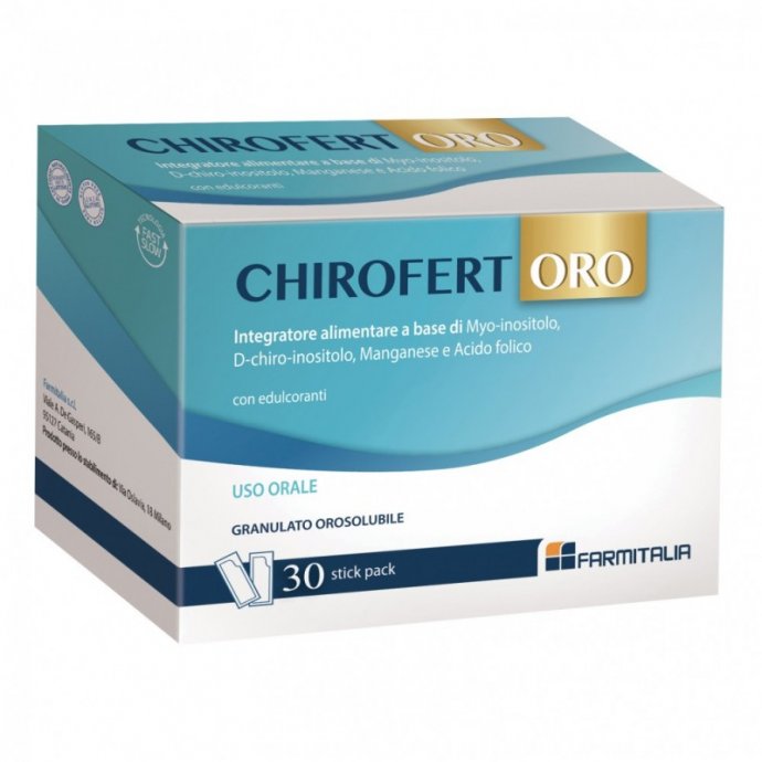 CHIROFERT Orosolubile 30 STICK PACK Orosolubile