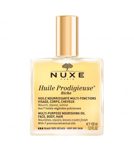 Nuxe Olio Secco Huile Prodigieuse Riche 100ml