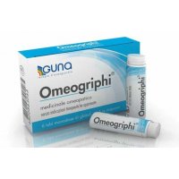 Omeogriphi 6 Tubi di Globuli per prevenzione degli stati influenzali - Guna Spa