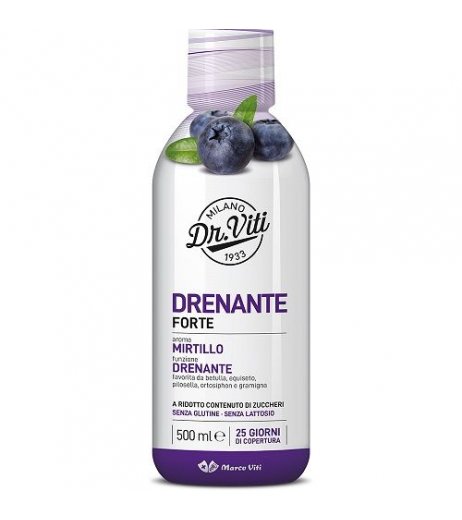 Drenante Forte Mirtilli Marco Viti 500ml