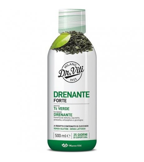 Drenante Forte Tè Verde Marco Viti 500ml