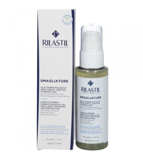 Rilastil Olio Smagliature 30 Ml